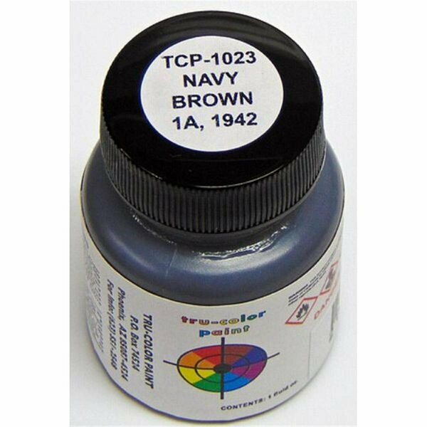 Tru-Color Paint Paint, Navy Brown 1-A-1942 TCP1023